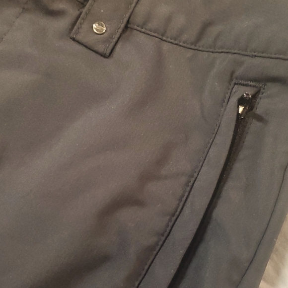 Nike Golf Tour Performance Dri-Fit Women's Black Pants Size 4 Great Condition - Picture 6 of 7